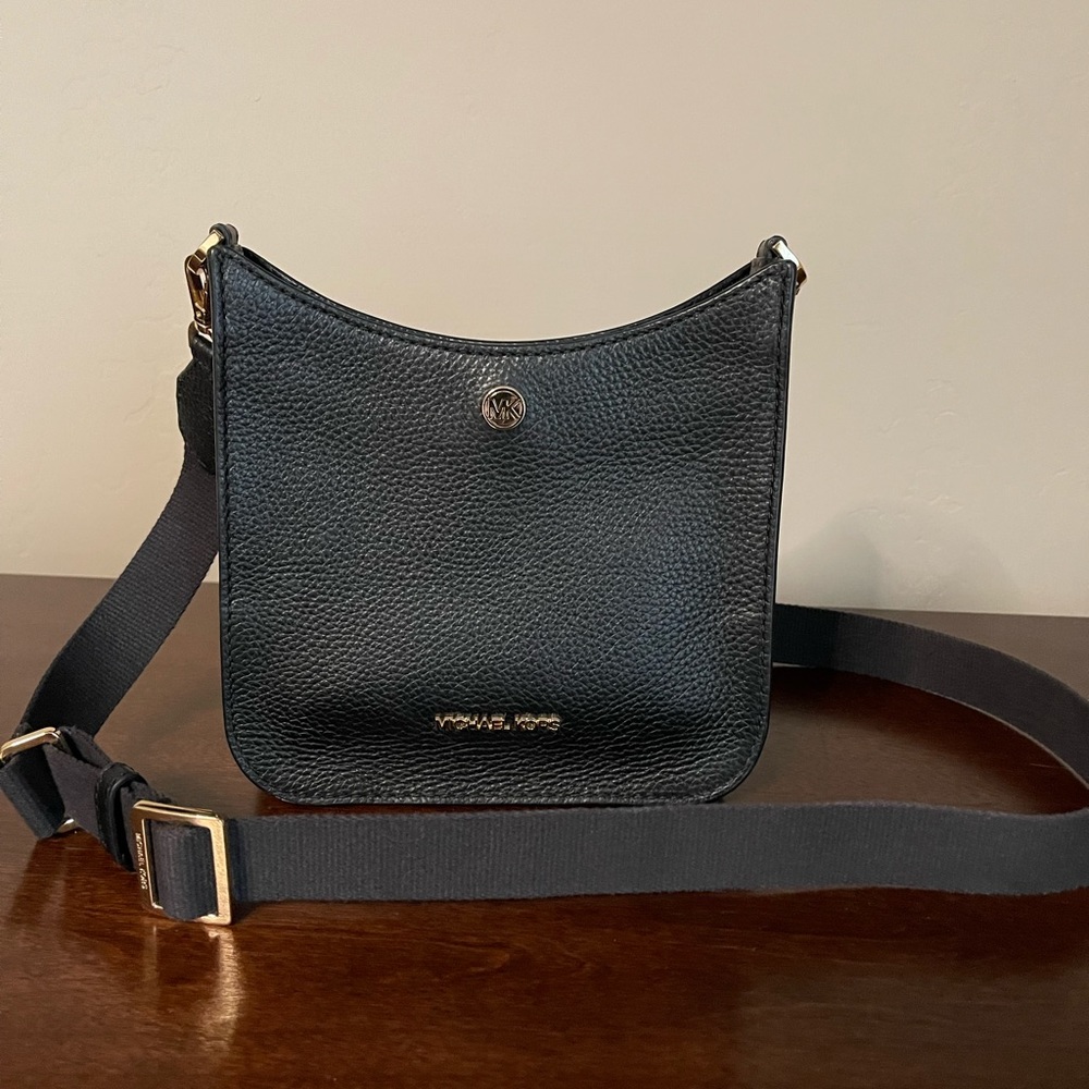 Michael Kors small black crossbody